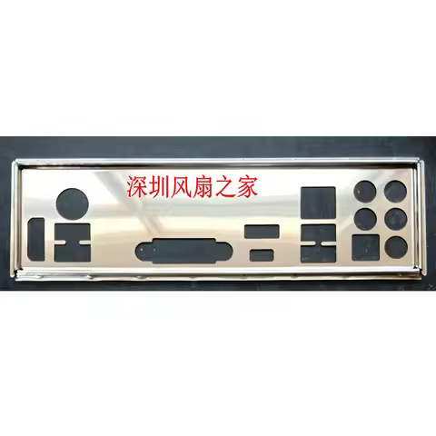 IO I/O Shield Back Plate BackPlate BackPlates Stainless Steel Blende Bracket For ASRock Z270 KILLER 