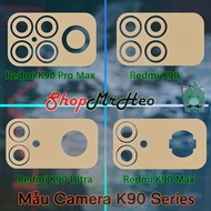 2 Sets of Redmi K90 Nano Camera Tempered Glass | K90 Pro Max | K90 Max | K90 Ultra - Many Models