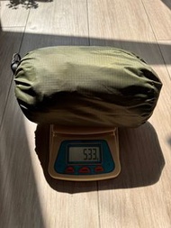 [包順豐] ~500g 輕量化戶外露營天幕ultra light  UL Tarp camping Olive Green Lightweight Tent7