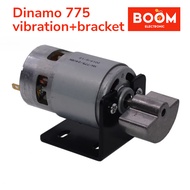 775 DC VIBRATION Motor Dynamo (7043)