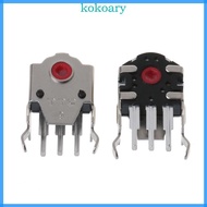KOK Original TTC 9mm Mouse Encoder TTC Mice Mouse Wheel Decoder Red Core 2 PCS