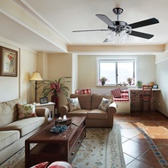 DECORATIVE CEILING FAN MT EDMA 52IN PHOENIX, E27 LAMP FAN