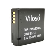 Viloso DMW BCJ13 Rechargeable Lithium-Ion Battery for Panasonic Lumix DMC-FZ DMC-LX Leica V-Lux seri