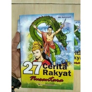 KY967 Buku Bacaan 27 Cerita Rakyat Nusantara Murah