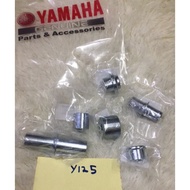 y125 y125z y125zr 125z 125zr hub bush wheel collar bearing set standard motor sport rim YAMAHA OIL S