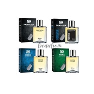 SG MEN PERFUME EDT 100ML - HERO/AURA/FANTASIA/FANTASIA FOREVER