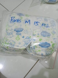 popok celana curah uk M L XL