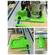 Makita RT0700C/DRT50 Trimming Machine Track Adapter (Makita/Festool Universal Version)