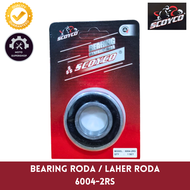 Bearing / Laher Roda SCOYCO 6201 / 6202 / 6203 / 6301 / 6300 / 6201 / 6004 - (2RS)