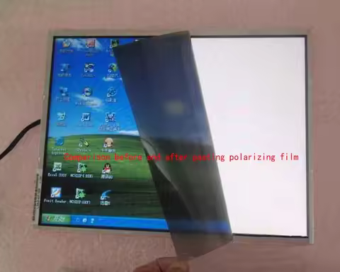 LCD Polarizer Polarizing Film for LCD LED IPS Screen for TV New 32inch 32 inch 0 degree Glossy /matt