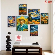 Fomex Wall Painting Picaso Oil Painting UV Print, Decorative Painting for Home, Hotel, Homestay, Apa