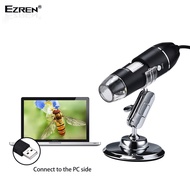 Ezren EZ-0234 USB Digital Microscope 50-1000X Zoom Support Mobile Phone