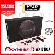 PIONEER TS-WX1010LA 10" - 1200w Max Power, Built-In 600w Output Amplifier - Sealed Active Subwoofer