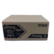 Umex BBQ Charcoal / Arang Kayu Bakau 3KG