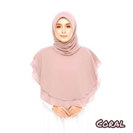 Tudung Instant Que Sera Khimar ala Permaisuri Agung