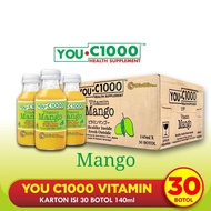 YOU C1000 Mango Minuman Vitamin C  140ml(Kemasan Karton)