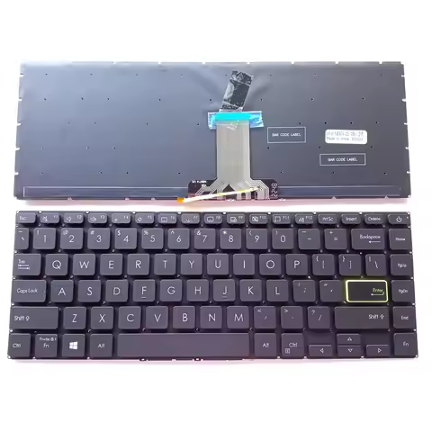 New Laptop Keyboard for ASUS S433 X421 S4600 V4050F E410M M4050 M4600I US