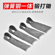 Lijin Forged Spring Steel Hoe Agricultural Large Hoe Long-handled Hoe Vegetable Planting Open Weedin