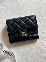 Chanel  AP0229 迷你三折短夾#預購
