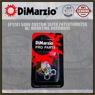 DiMarzio Pro Parts EP1201 500K Custom Taper Potentiometer - Guitar Pot