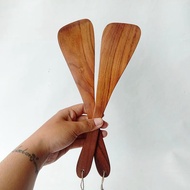 NUNA - Wooden Spoon/ Stir-fry Spoon Wooden Spatula/ Wooden Spatula/ Vegetable Spoon Wooden Spoon