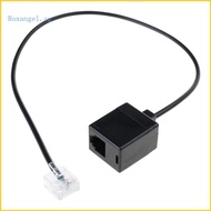 RJ45 to RJ11 Converter Cable for Landline Connection RJ45 8P8C to RJ11 6P6C Cord