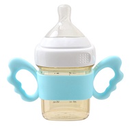 botol air botol susu pigeon botol susu Universal Hegen Baby Bottle Angel Handle Silicone Handle Bott
