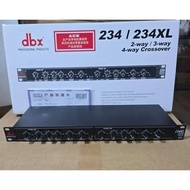 Crossover Dbx 234XL XLR Balanced Ins Outs