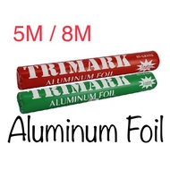 Trimark Aluminum Foil 5meters and 8meters