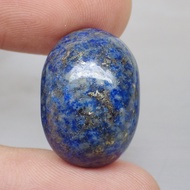 พลอย ลาพิส ลาซูลี ธรรมชาติ ดิบ แท้ ( Unheated Natural Lapis Lazuli ) หนัก 25.49 กะรัต