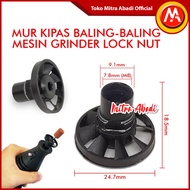 MESIN Fan Nut Grinder Lock Nut Impeller