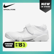 Nike Women's Air Rift Breathe Shoes - White