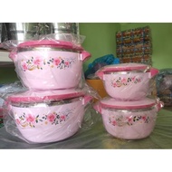 🔥READY STOCK🔥 HOT POT/SET FOOD WARMER/BEKAS MAKANAN TAHAN PANAS WITH LOCK
