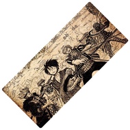 One Piece Gaming mouse pad 30x80cm mouse pad Large mouse pad mouse pad xl mause pad cute mouse pad