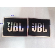 Jbl BRAND SPEAKER STICKER LARGE SIZE FLEXIBLE ALUMINUM STICKER SPEAKER BOX STICKER - PRICE 1 bag