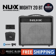 NUX Mighty 20 BT 20-watt Digital Guitar Amplifier (20-BT / 20BT)