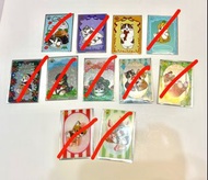 Mofusand 鯊魚貓珍藏卡 收藏卡 燙金卡 透明卡閃咭3D幻變卡 MegaBox福貓花見駅 Niko Niko animal seasonal sweet home dessert