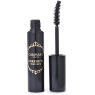 Canmake Gokubuto Mascara Super Black 6.8g - Volume & Curl Keep, Easy Wash Off