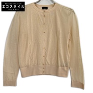 Akris 544400 Light Pink Cotton x Nylon Cardigan (No markings) [Used]