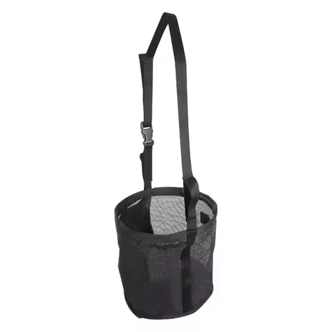 Mesh Horse Hay Bag Horse Slow Feeding Hay Bag Hay Mesh Bag Wear-Resistant Capacitable for Horse Hay 