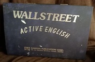 WALLSTREET-ACTIVE ENGLISH||金球國際書局錄音帶24入+七本書