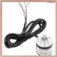 [Q B T C] LPD3806-600BM-G5-24C,Incremental Optical Rotary Encoder for  600P/R Wide Voltage Power Sup
