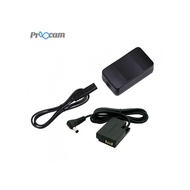 Proocam ACK-E6 AC POWER Adapter Kit for Canon Cameras LP-E6 5D 6D 7D 60D 70D 80D