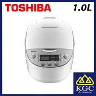 Toshiba 1.0/1.8L Digital Rice Cooker RC-10DH1NMY / RC-18DH1NMY