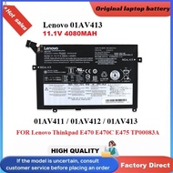 Lenovo 01AV413 Thinkpad E470 E470C E475 SB10K97568 SB10K97569 SB10K97570 01AV411 01AV412 Laptop Batt