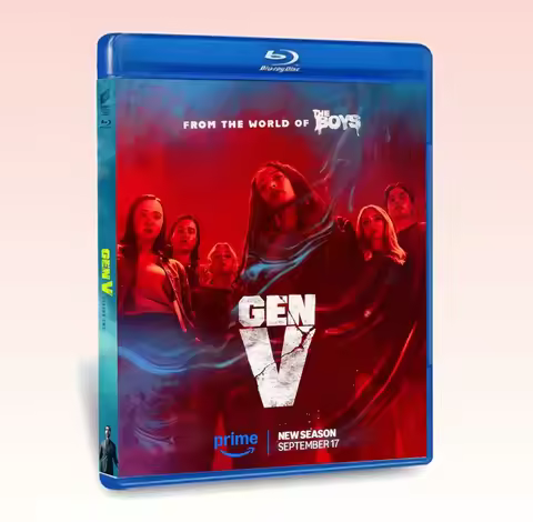 Gen V Season 2 2025 Blu-ray