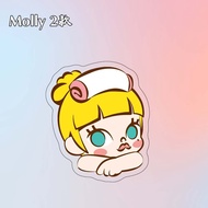 Molly Acrylic Phone Holder Jasmine Model Expandable 3D Stand Creative Mobile Phone Stand Celebrity R