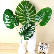 Artificial Fern Leaves Palm 53 Plastic Leaves Wedding Decoration Artificial Leaves Home Decoration A