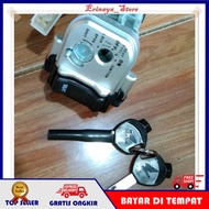 ORIGINAL AHM Kunci Konci Kontak Key Set Keyset Motor Honda Vario 125 FI F1 Lama Old Non LED KZR Orig