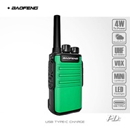 BAOFENG Portable Mini Two-Way Radio - Green (4W) BF-V8A